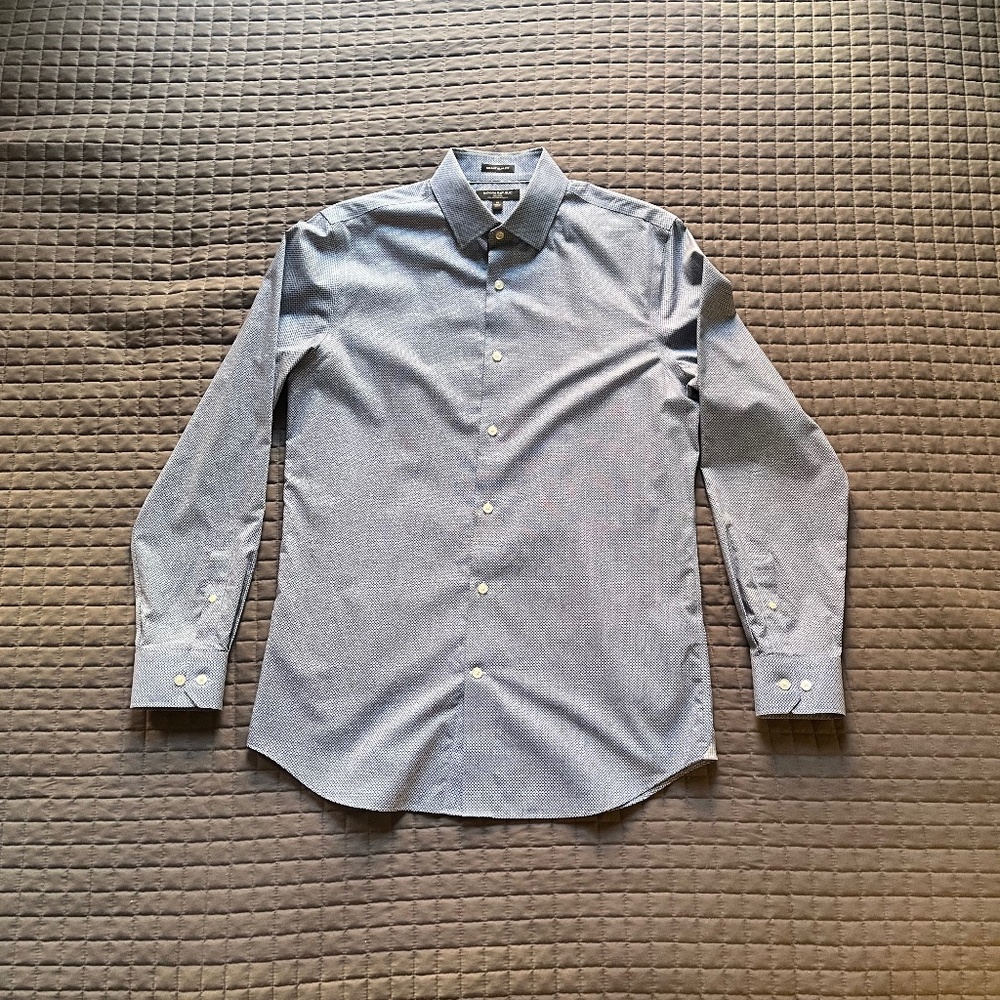 Banana Republic Dress Shirt - Men's M (Slim Fit)